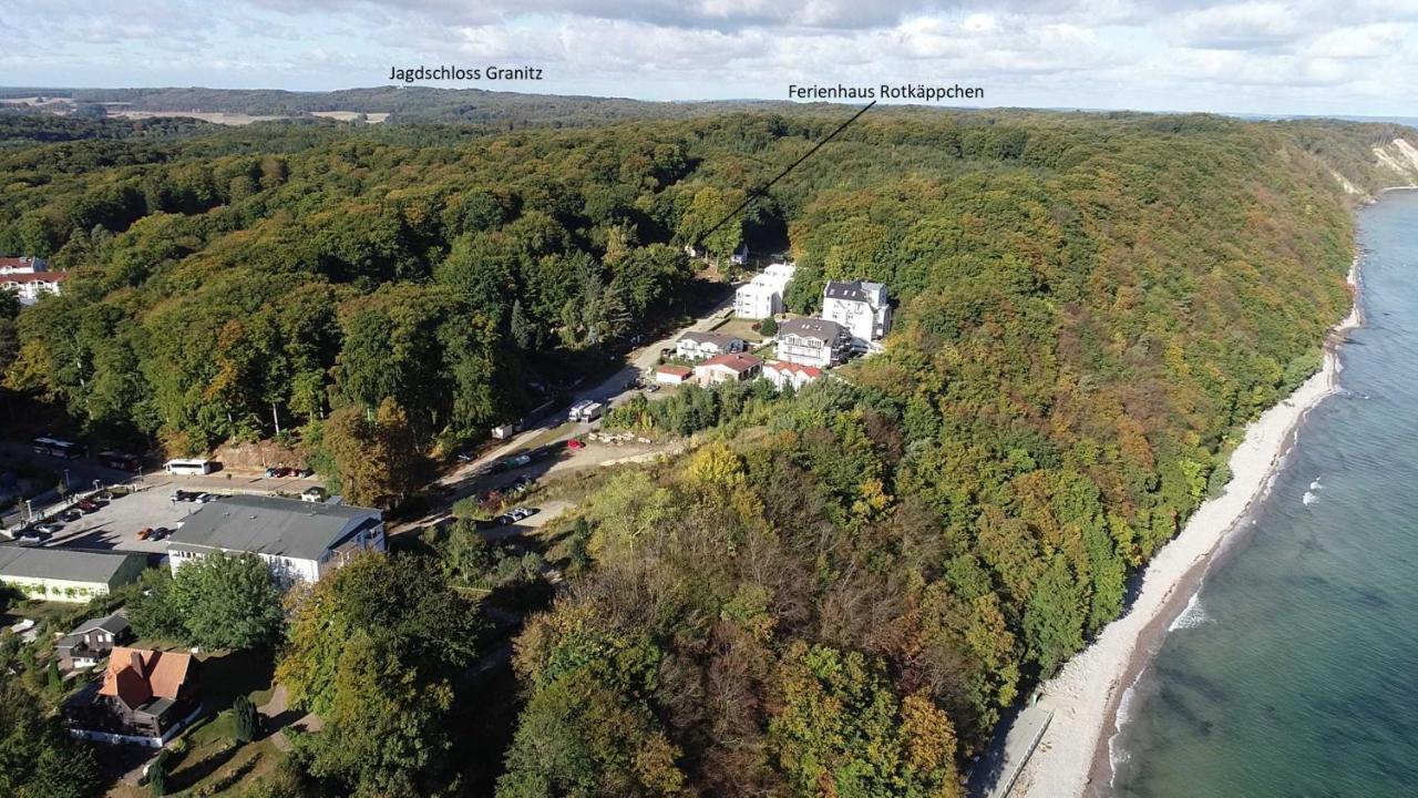 Villa Ferienhaus Rotkaeppchen à Sellin  Extérieur photo